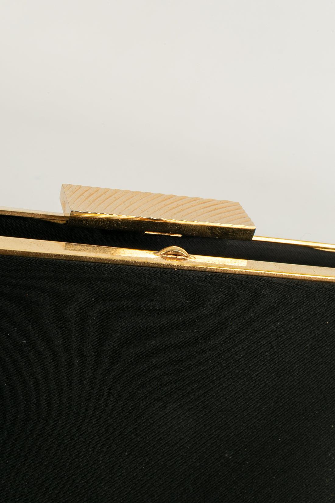 Pierre Cardin Silk Clutch Bag For Sale 1
