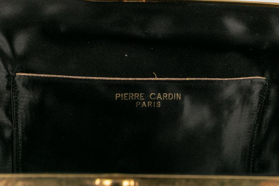 Pierre Cardin Silk Clutch Bag For Sale 4