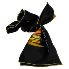 Pierre Cardin Silk Satin Foulard