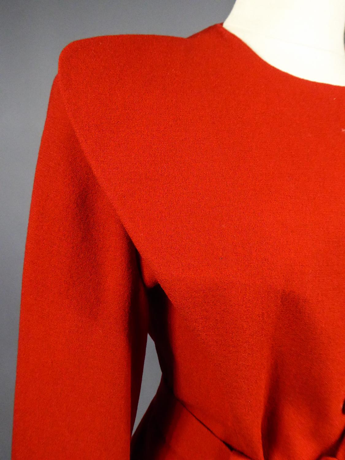 A Pierre Cardin Skirt Suit - France Circa 1980 For Sale 4