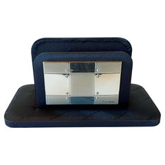 Portacarte in argento di Pierre Cardin