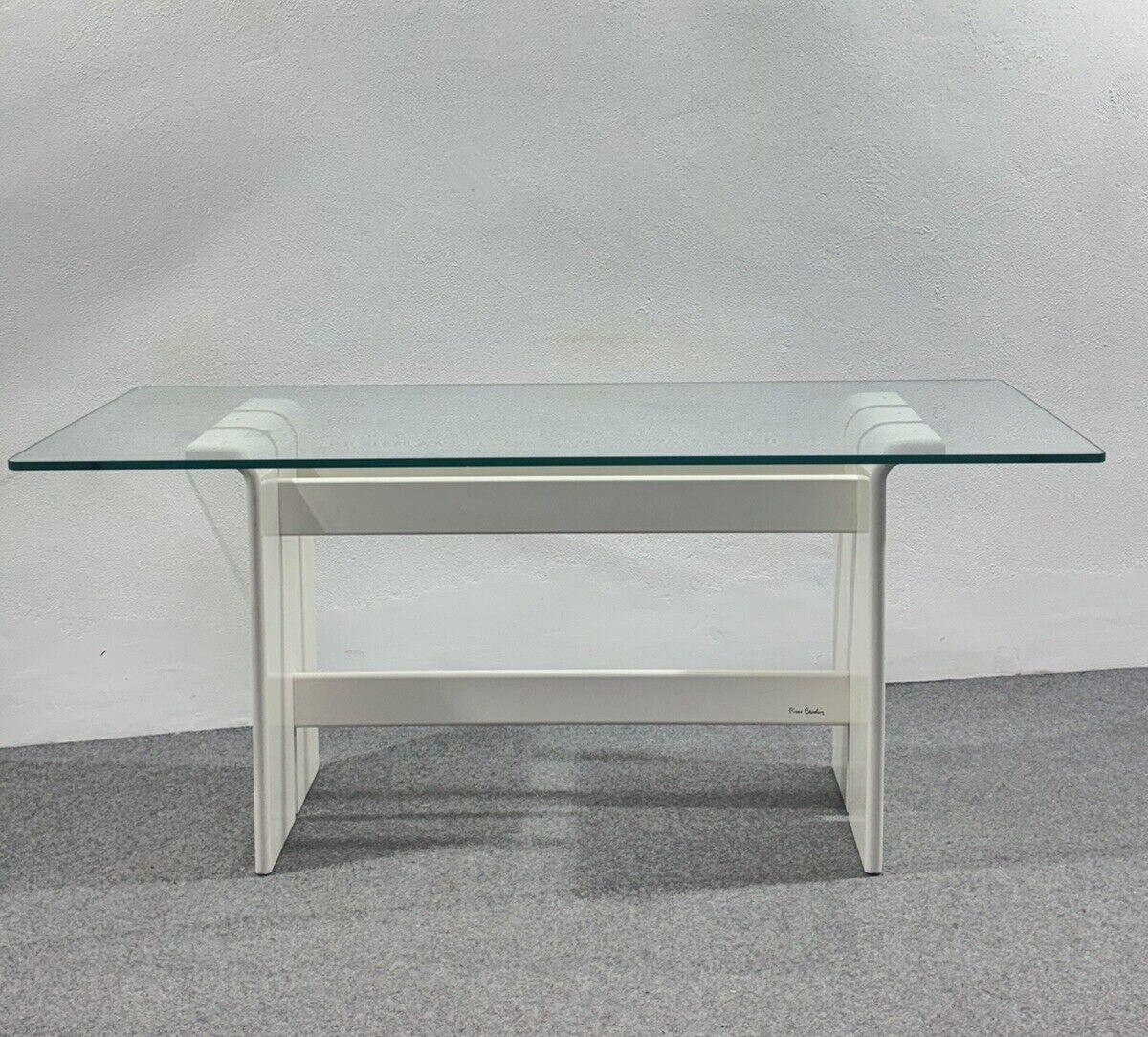 Pierre Cardin Tavolo Da Pranzo Design Postmoderne Modernariato 1970er Jahre im Zustand „Gut“ im Angebot in Taranto, IT