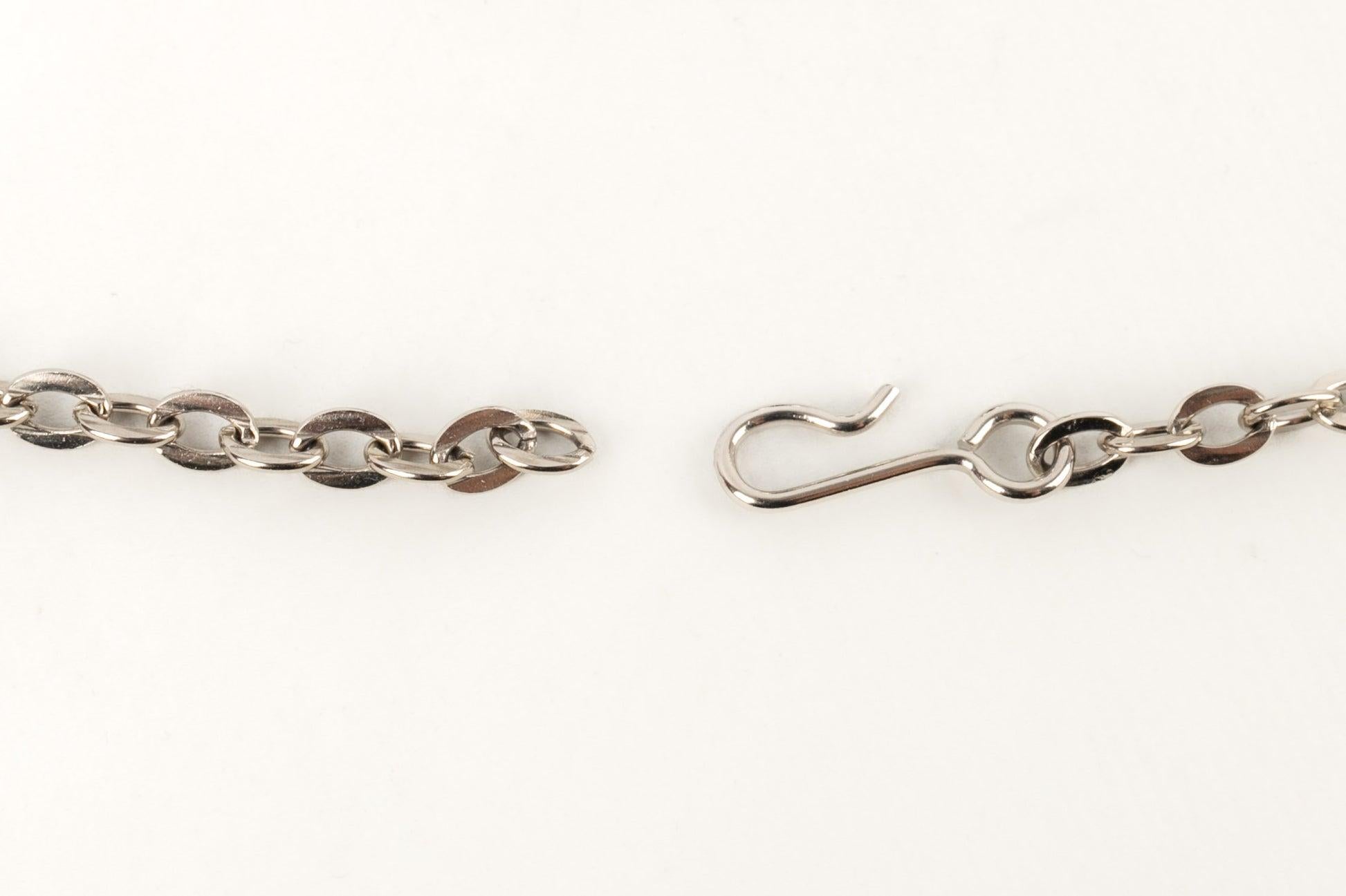 Pierre Cardin Three-Row Chain Belt 1
