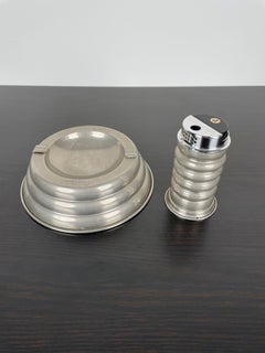 Set di accendini e posacenere per tabacco Pierre Cardin Paris, Parigi, anni '70