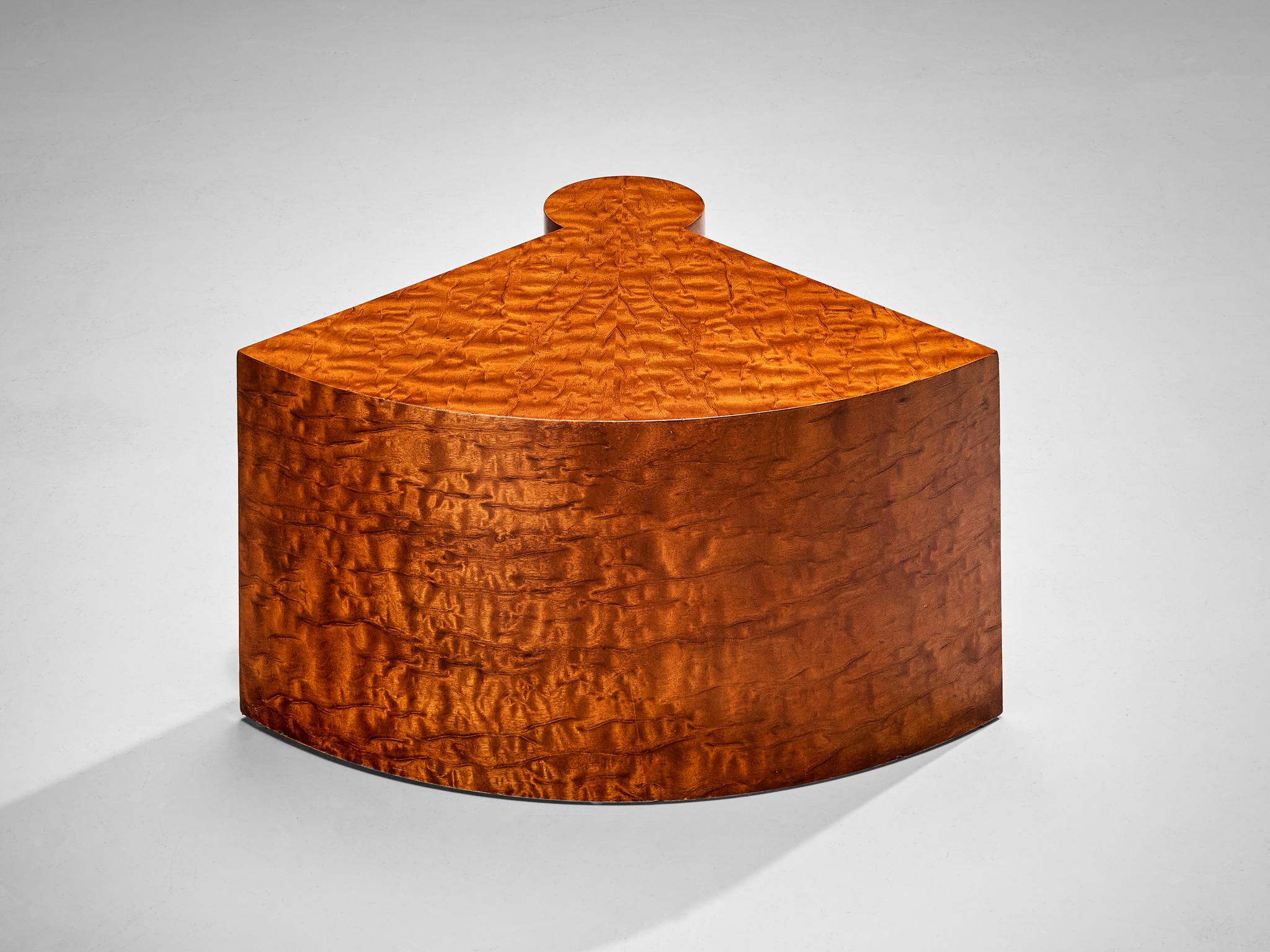Pierre Cardin Transformative 'Éventail' Coffee Table in Mahogany  4
