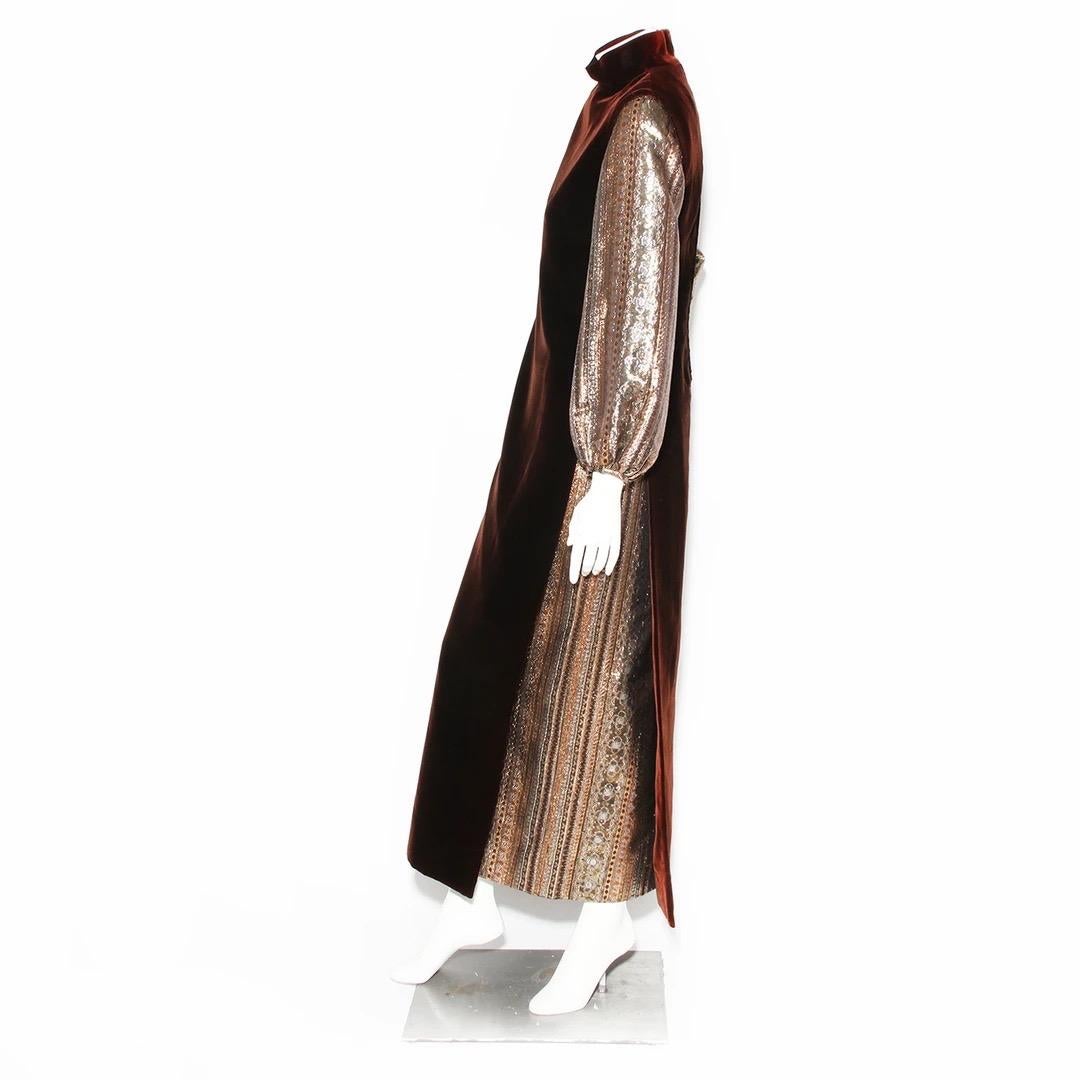 Vestido túnica Pierre Cardin (años 60) en Bueno estado para la venta en Los Angeles, CA