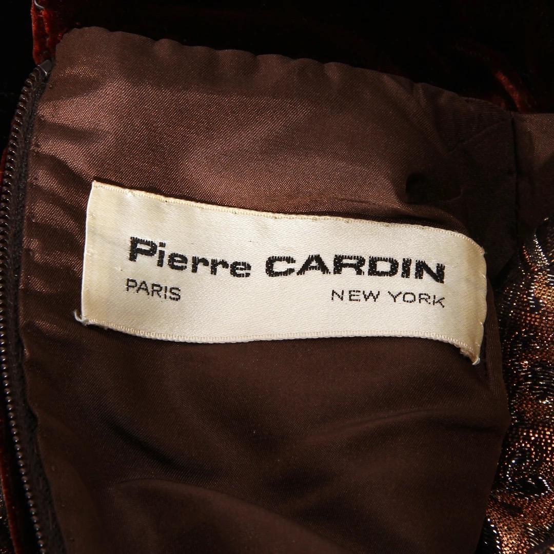 Pierre Cardin Tunikakleid (1960er Jahre) im Angebot 2