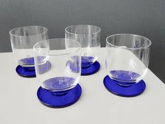 Pierre Cardin Ultramodern Barware/Set of Four Tumblers, 1970s