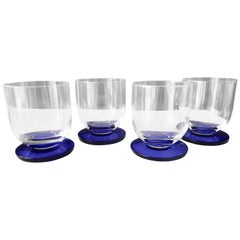 Pierre Cardin Ultramodern Barware/Set of Four Tumblers, 1970s