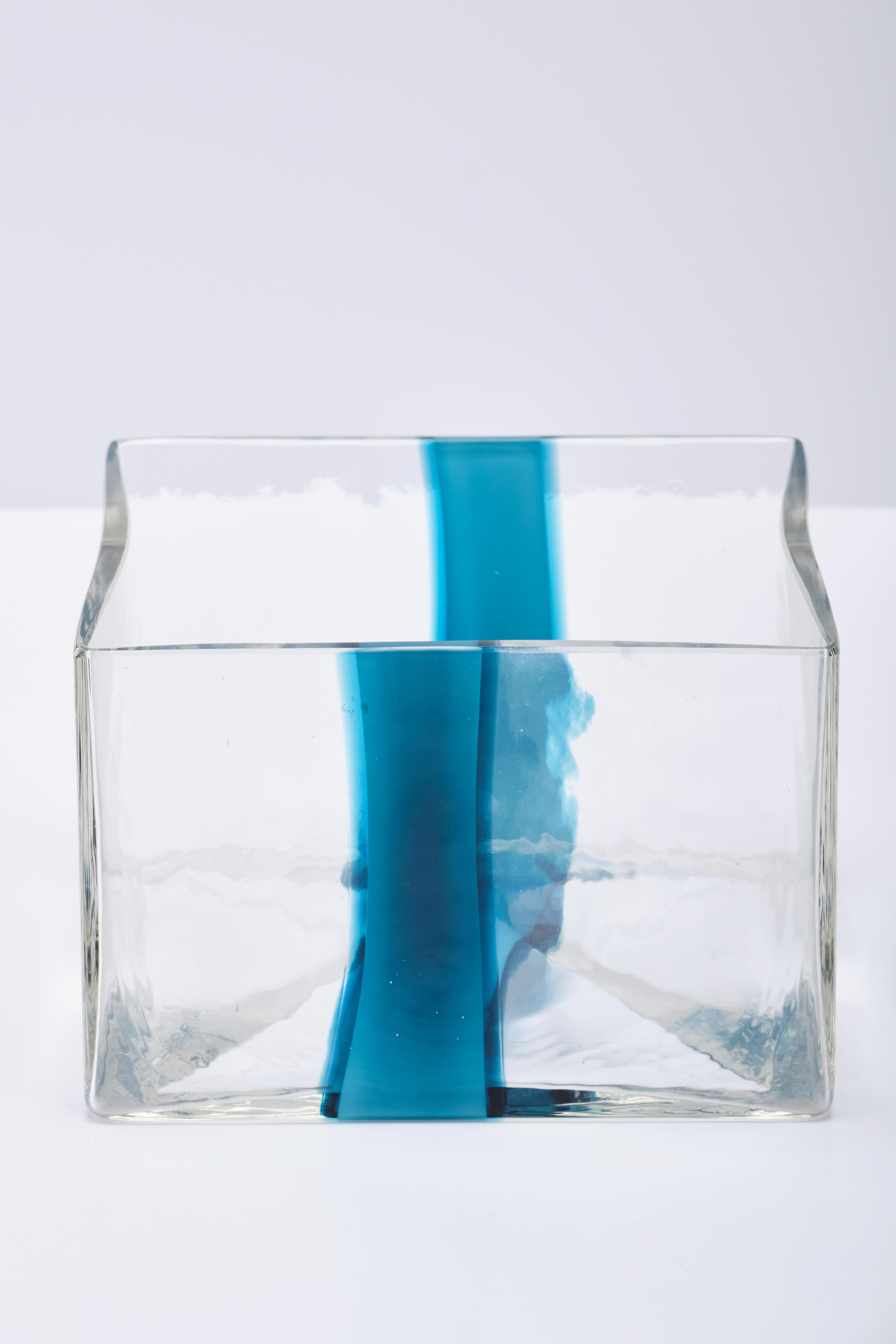 Pierre Cardin Vase for Venini - Murano glass - Italian design 1970s For Sale 1