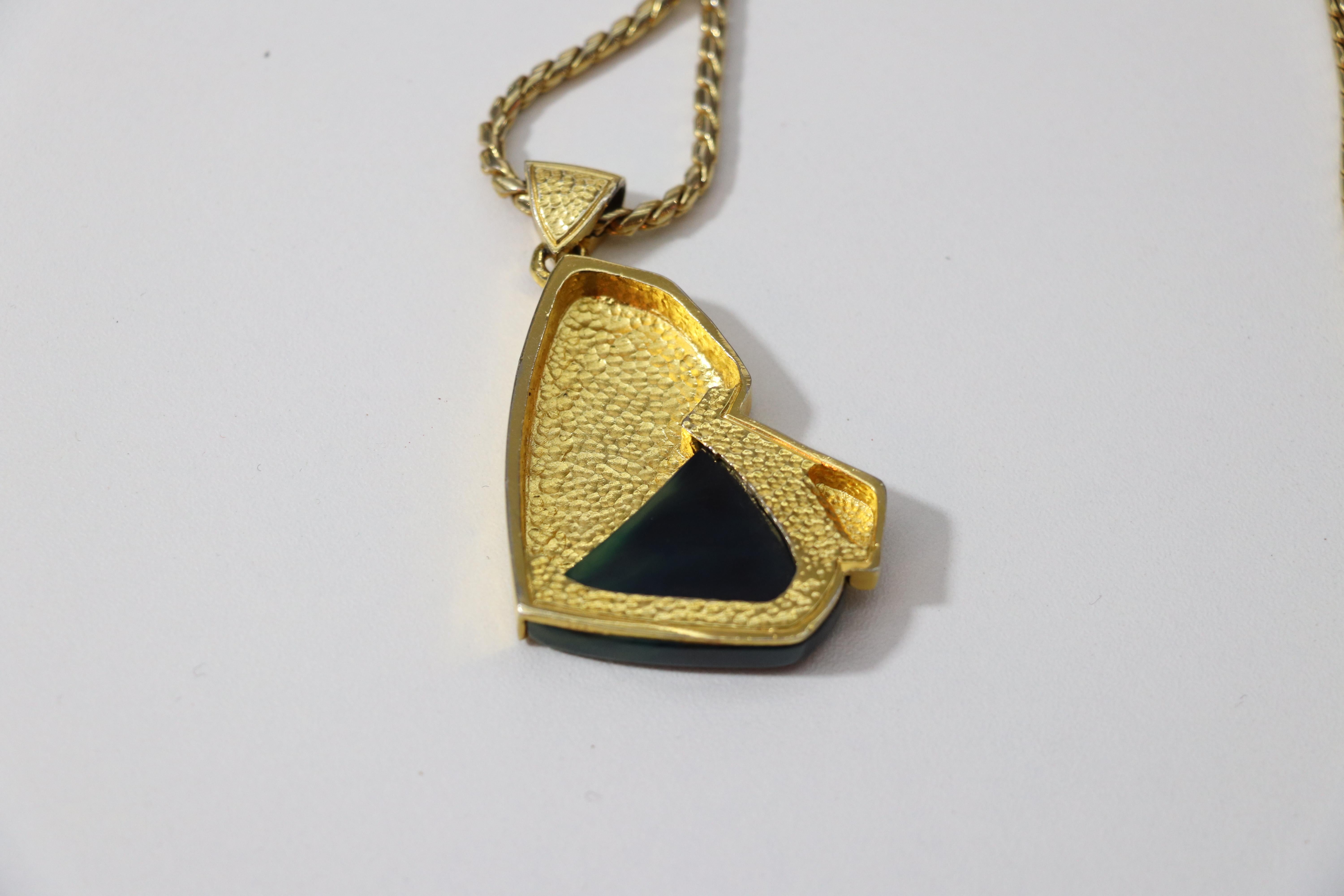 Collana modernista vintage anni '70 di Pierre Cardin in vendita 7