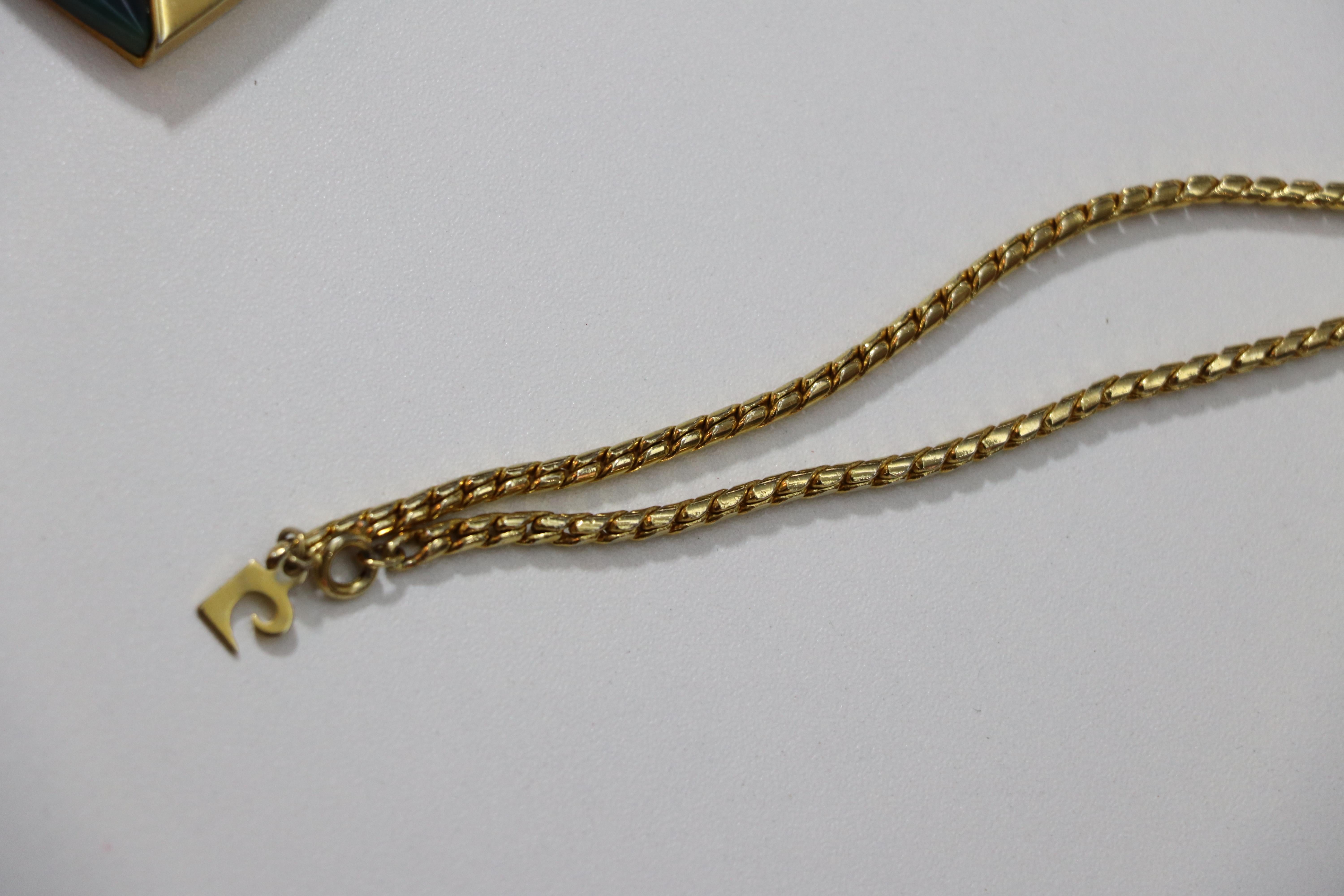 Collana modernista vintage anni '70 di Pierre Cardin in vendita 3