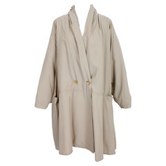 Pierre Cardin Vintage Beige Cappotto lungo e morbido