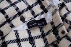Pierre Cardin Vintage Check Wool Suit
