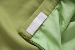 Pierre Cardin Vintage Green Linen Suit