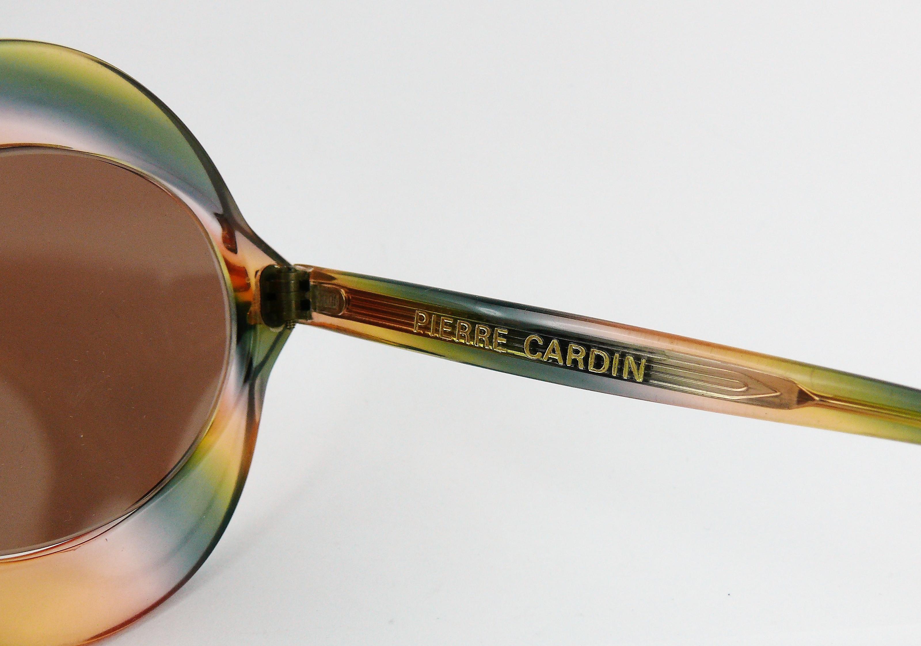 Pierre Cardin Vintage Iconic Kiss Sunglasses 3