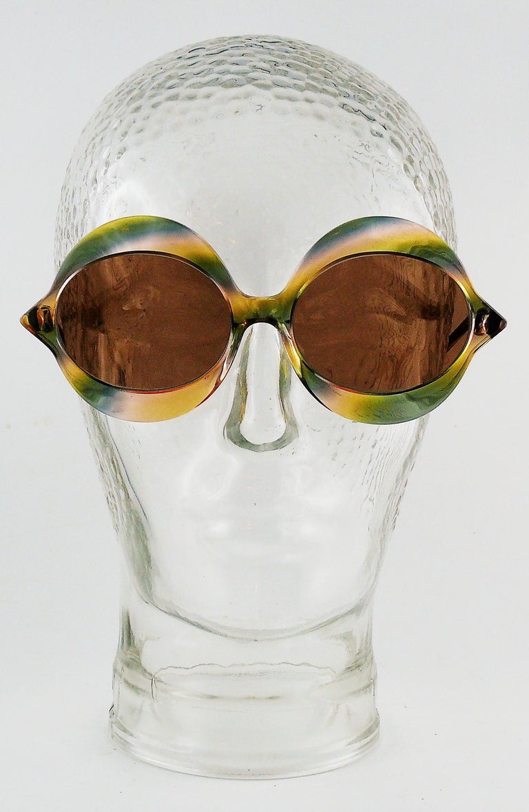 Pierre Cardin Vintage Iconic Kiss Sunglasses For Sale at 1stdibs
