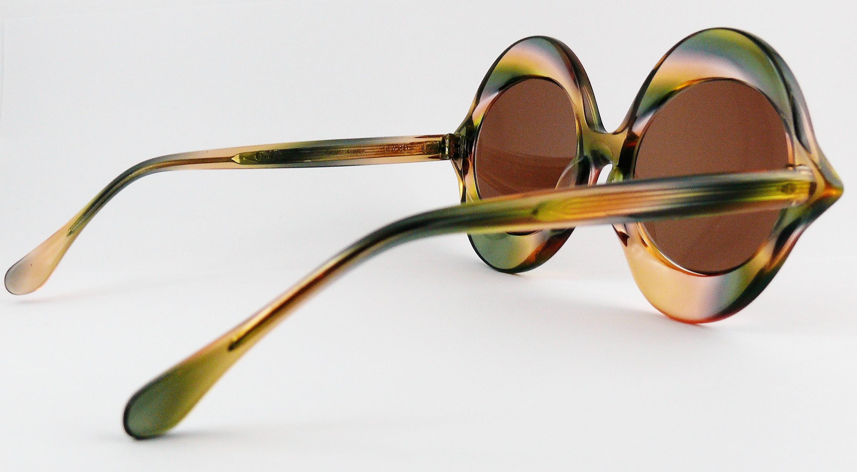 Women's Pierre Cardin Vintage Iconic Kiss Sunglasses