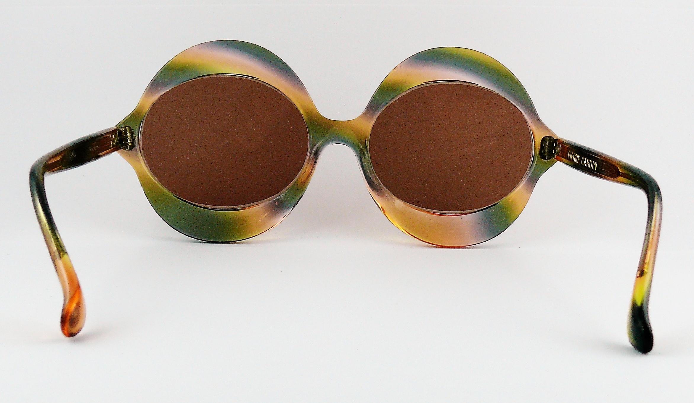 Pierre Cardin Vintage Iconic Kiss Sunglasses 1