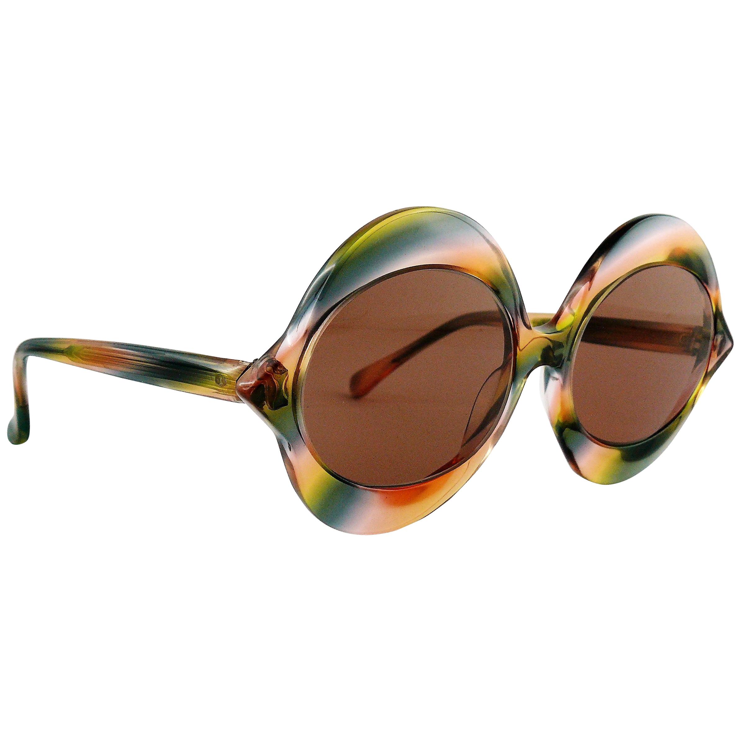 Pierre Cardin Vintage Iconic Kiss Sunglasses