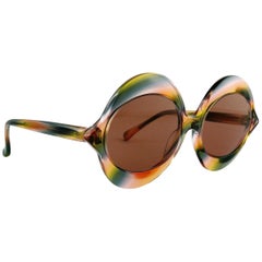 Pierre Cardin Vintage Iconic Kiss Sunglasses