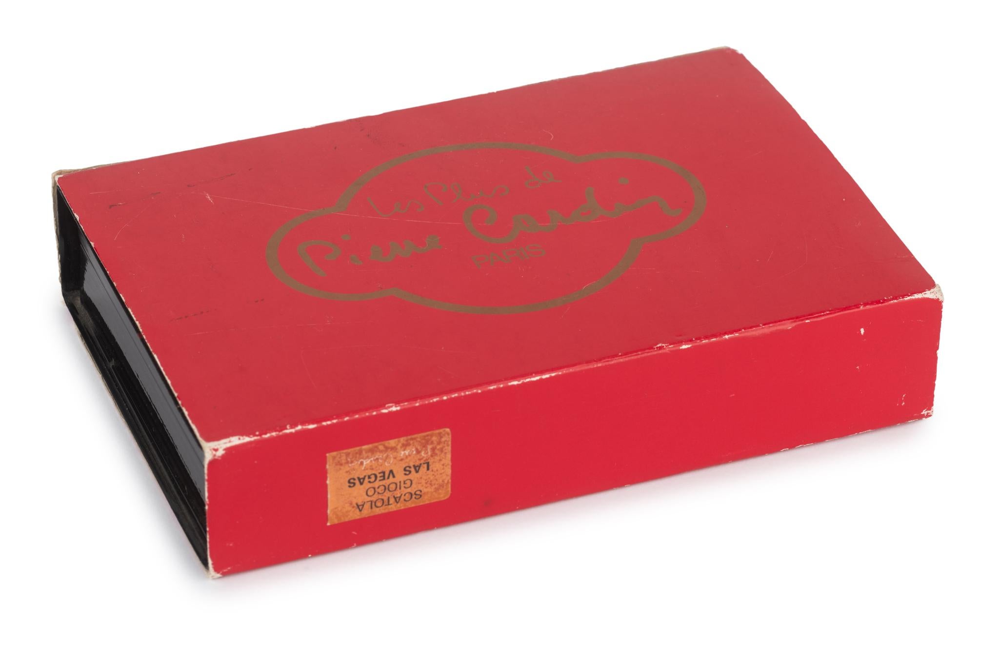 Pierre Cardin Vintage New Poker Set 1
