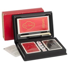 Pierre Cardin Vintage New Poker Set