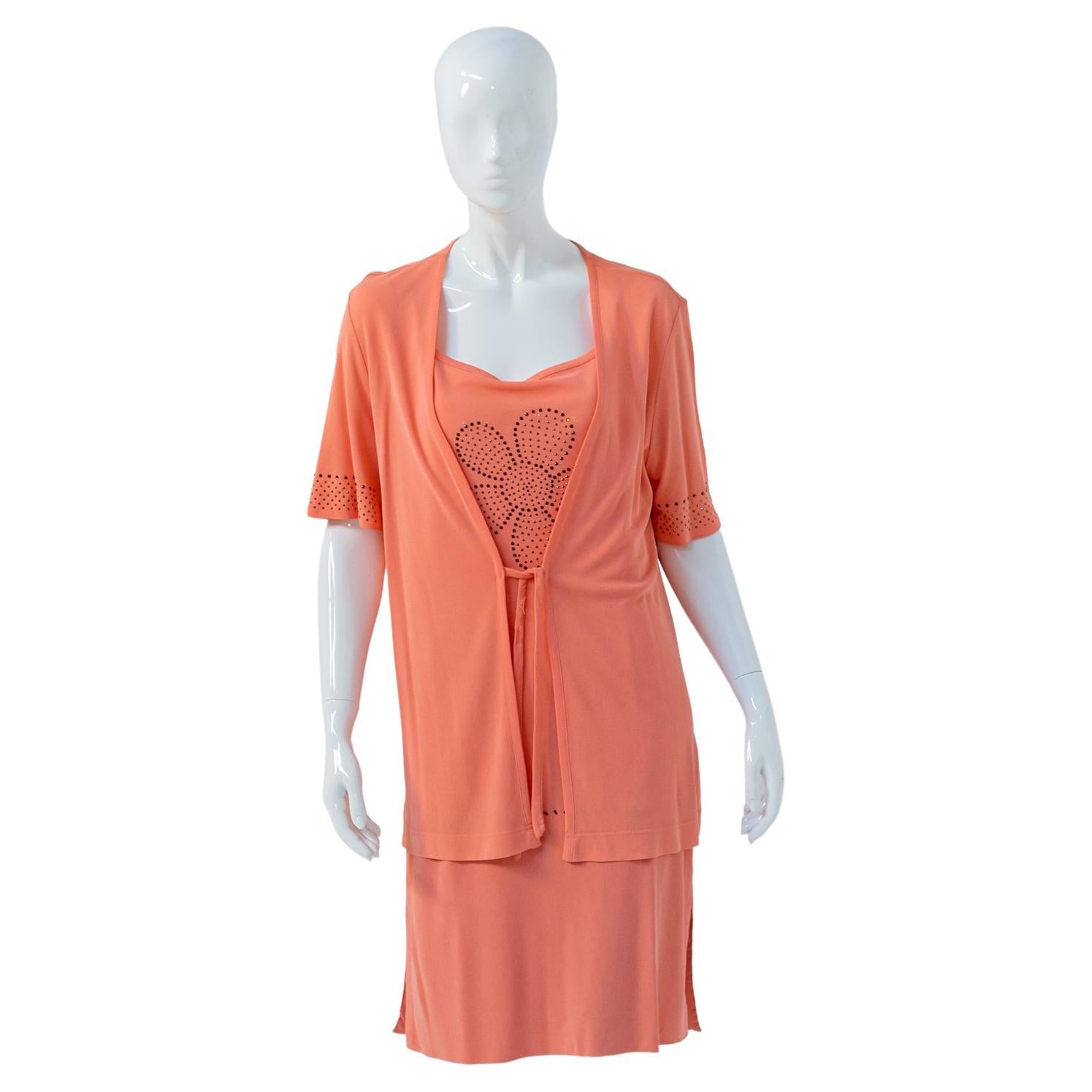 Pierre Cardin Vintage Peach Suit