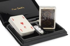 Pierre Cardin Juego de Póquer Vintage