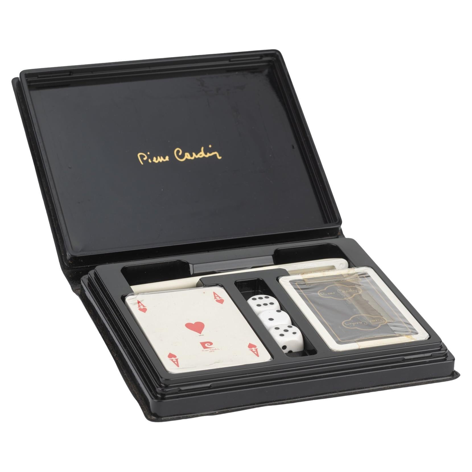 Pierre Cardin Juego de Póquer Vintage