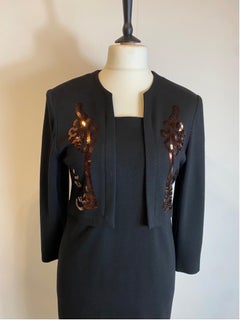 Pierre Cardin vintage sequins Dress