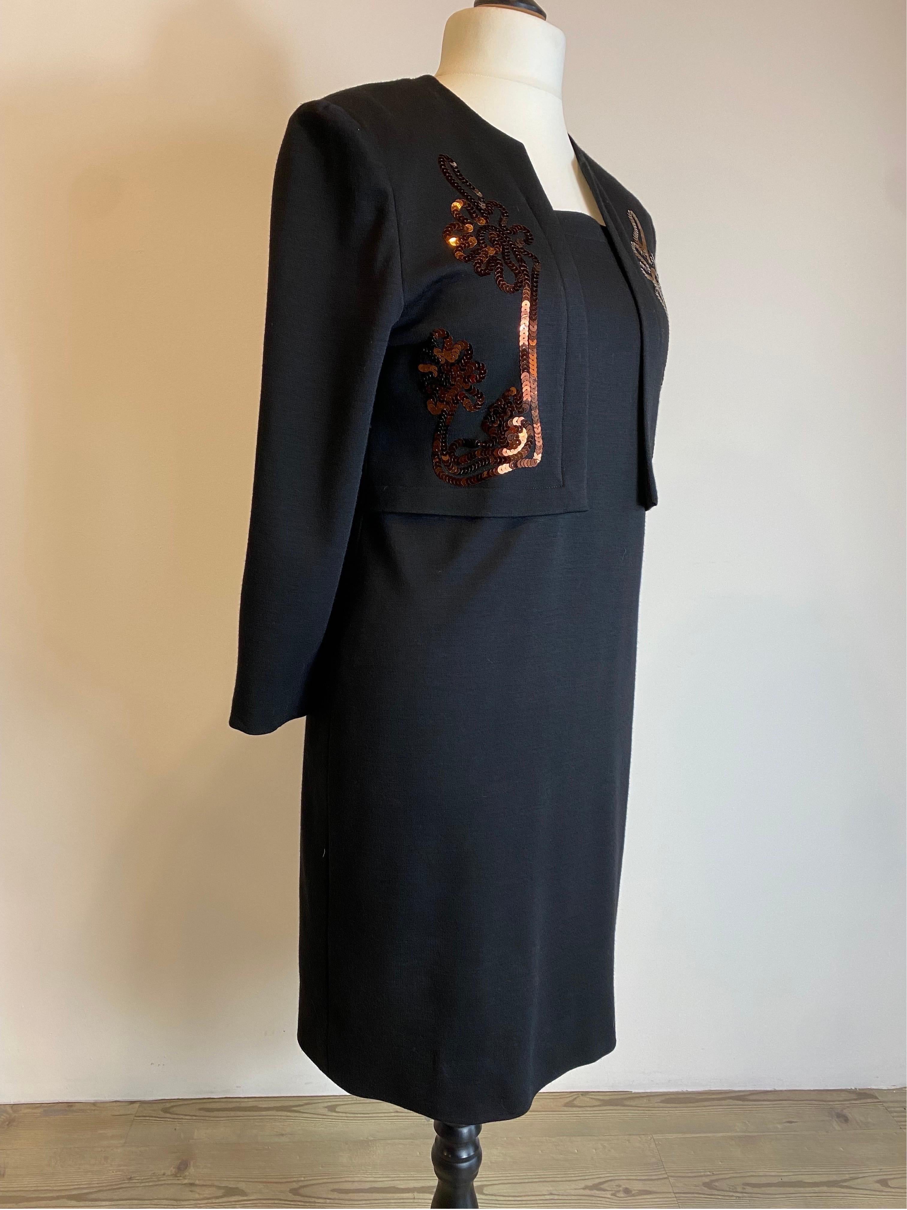 Women's or Men's Pierre Cardin vintage sequins Dress For Sale