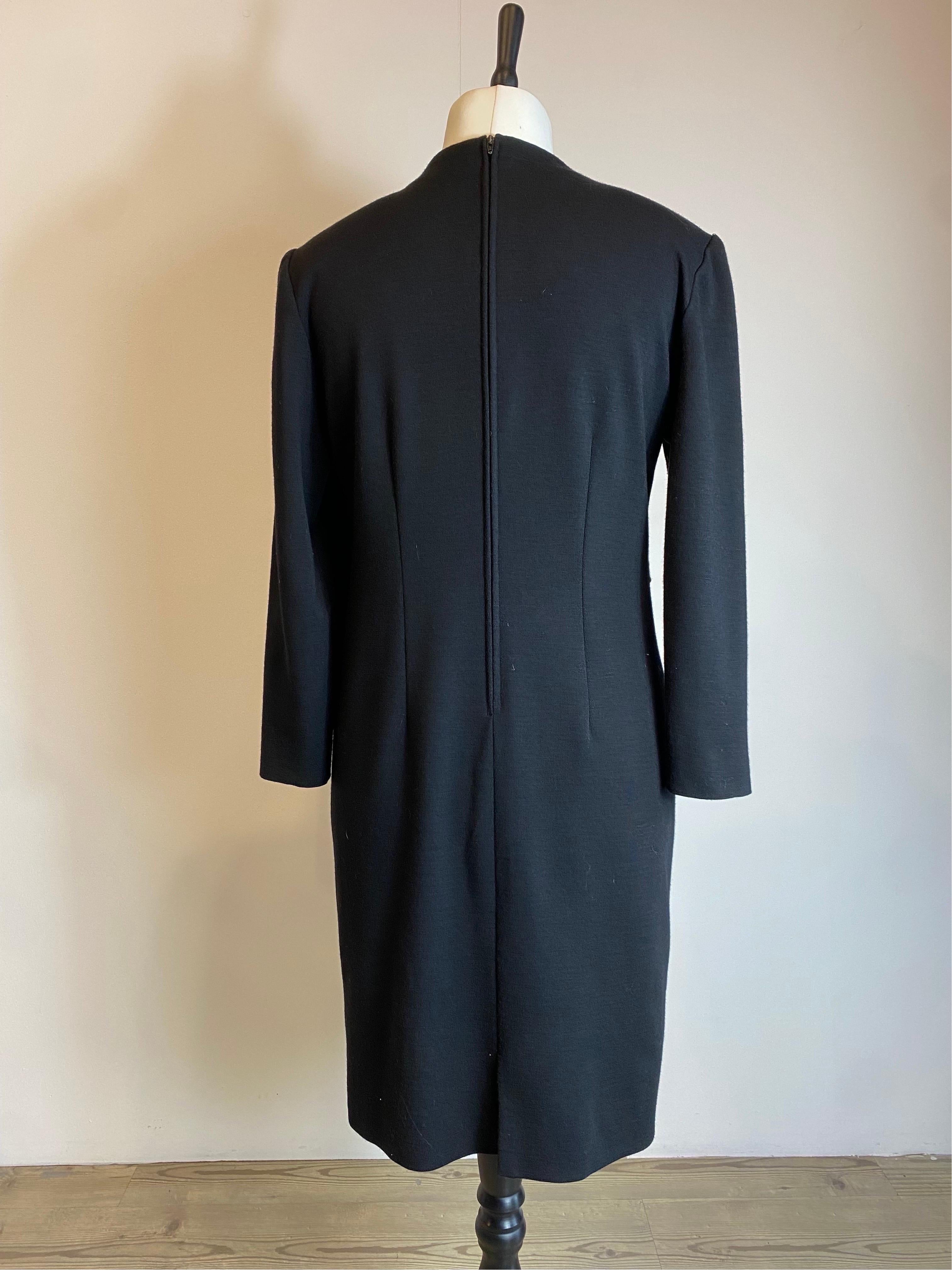 Pierre Cardin vintage sequins Dress For Sale 1