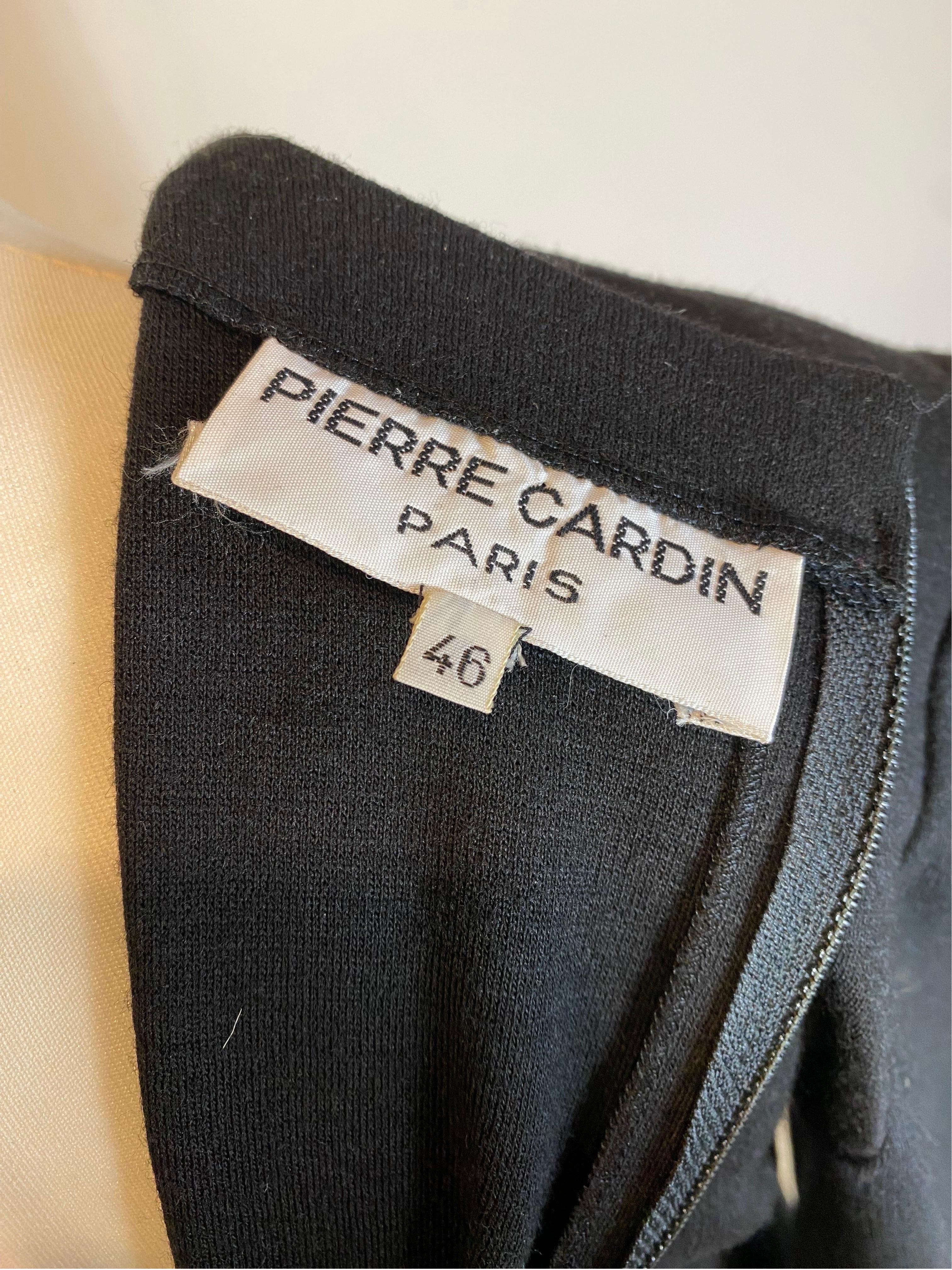 Pierre Cardin Vintage Paillettenkleid mit Pailletten im Angebot 2