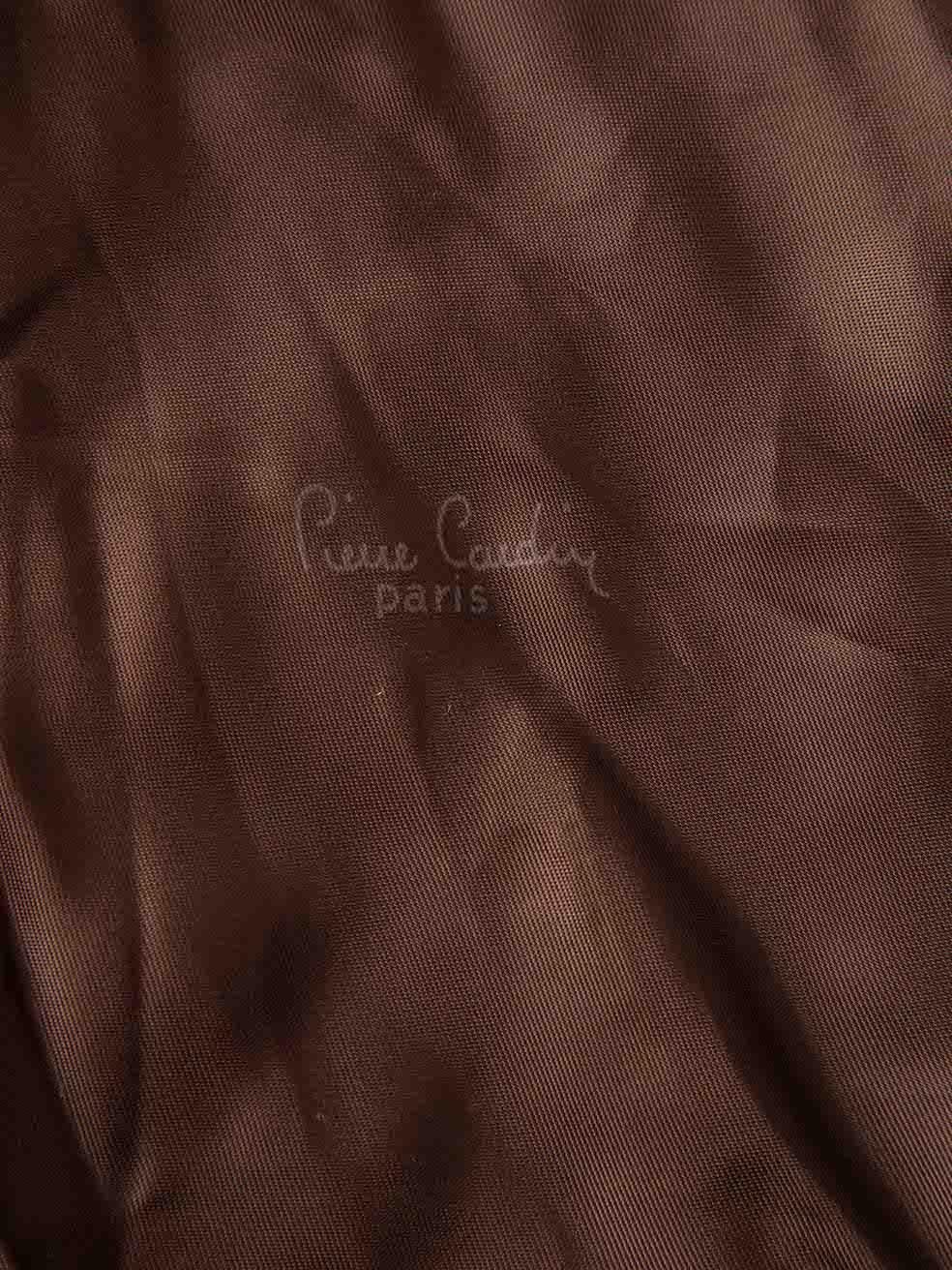 Pierre Cardin Women's Brown Faux Fur Cropped Jacket 1