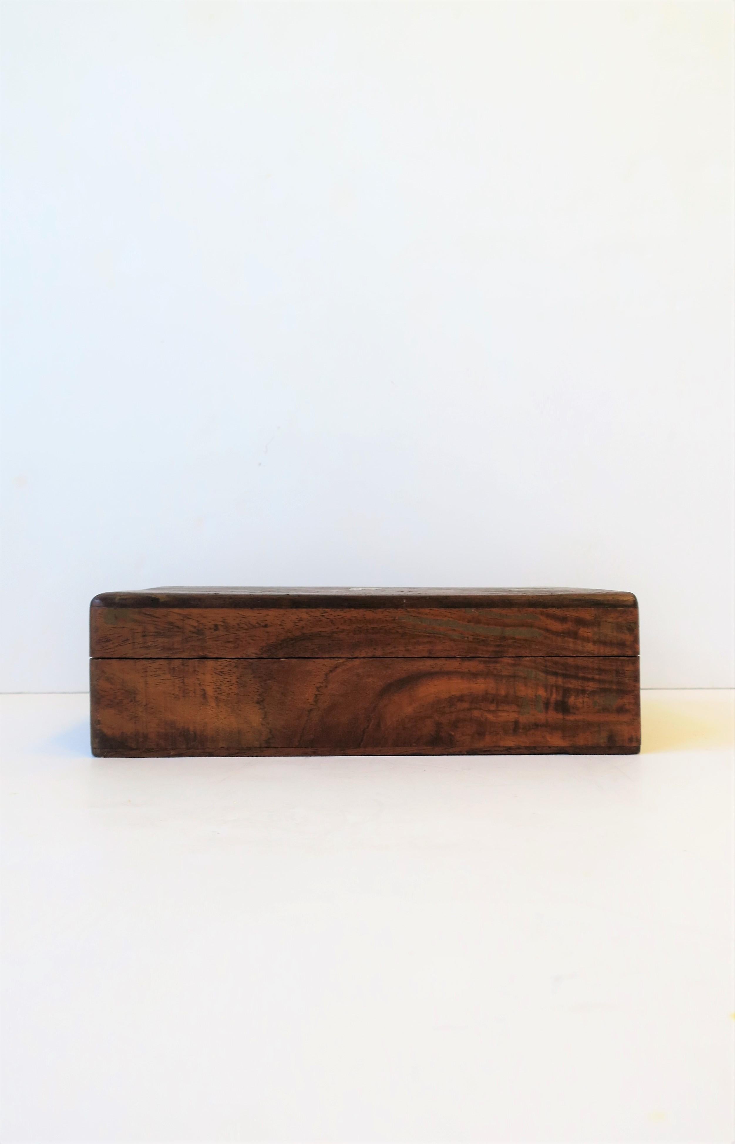 Pierre Cardin Wood Jewelry Box 1