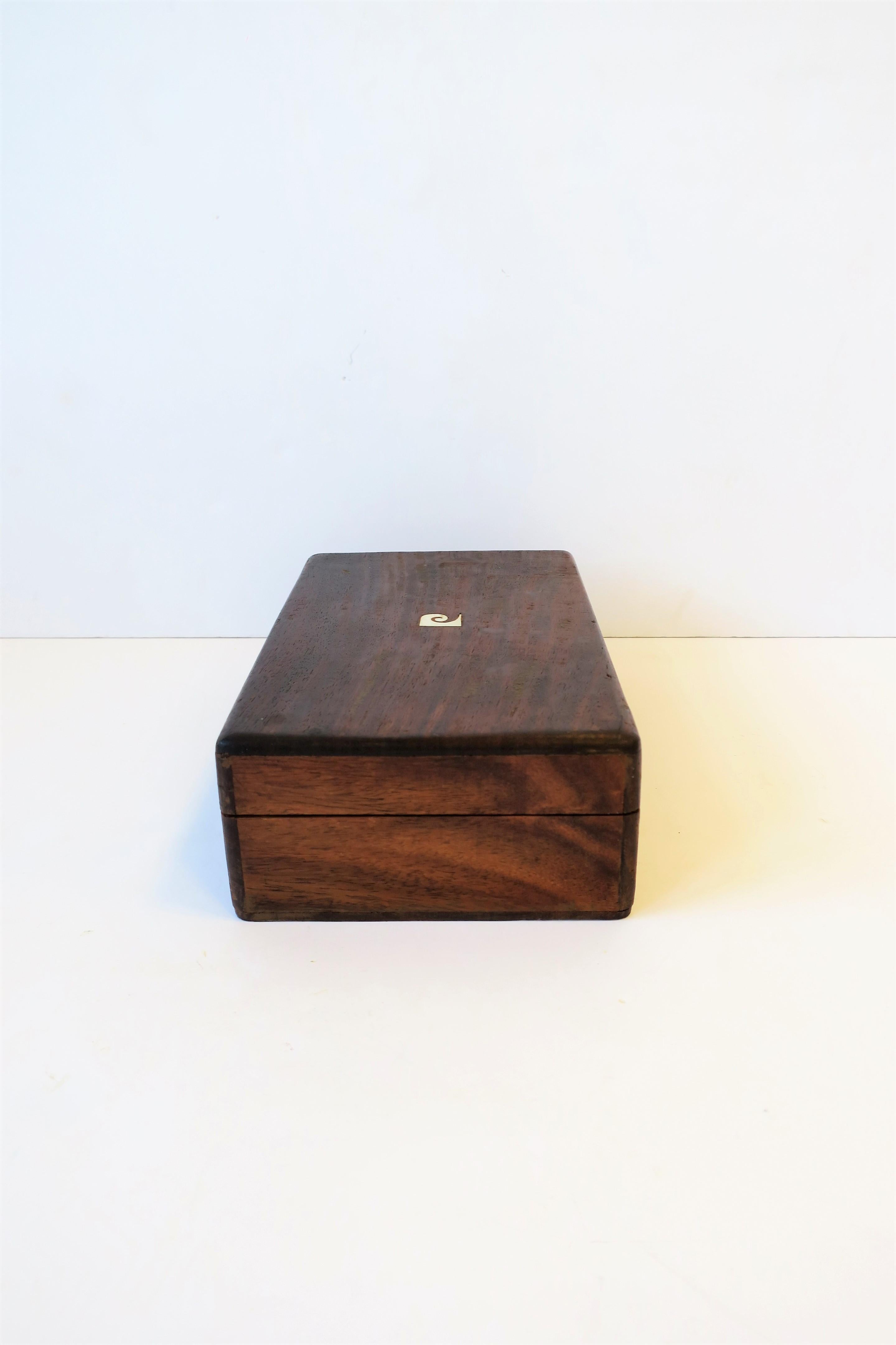 Pierre Cardin Wood Jewelry Box 3