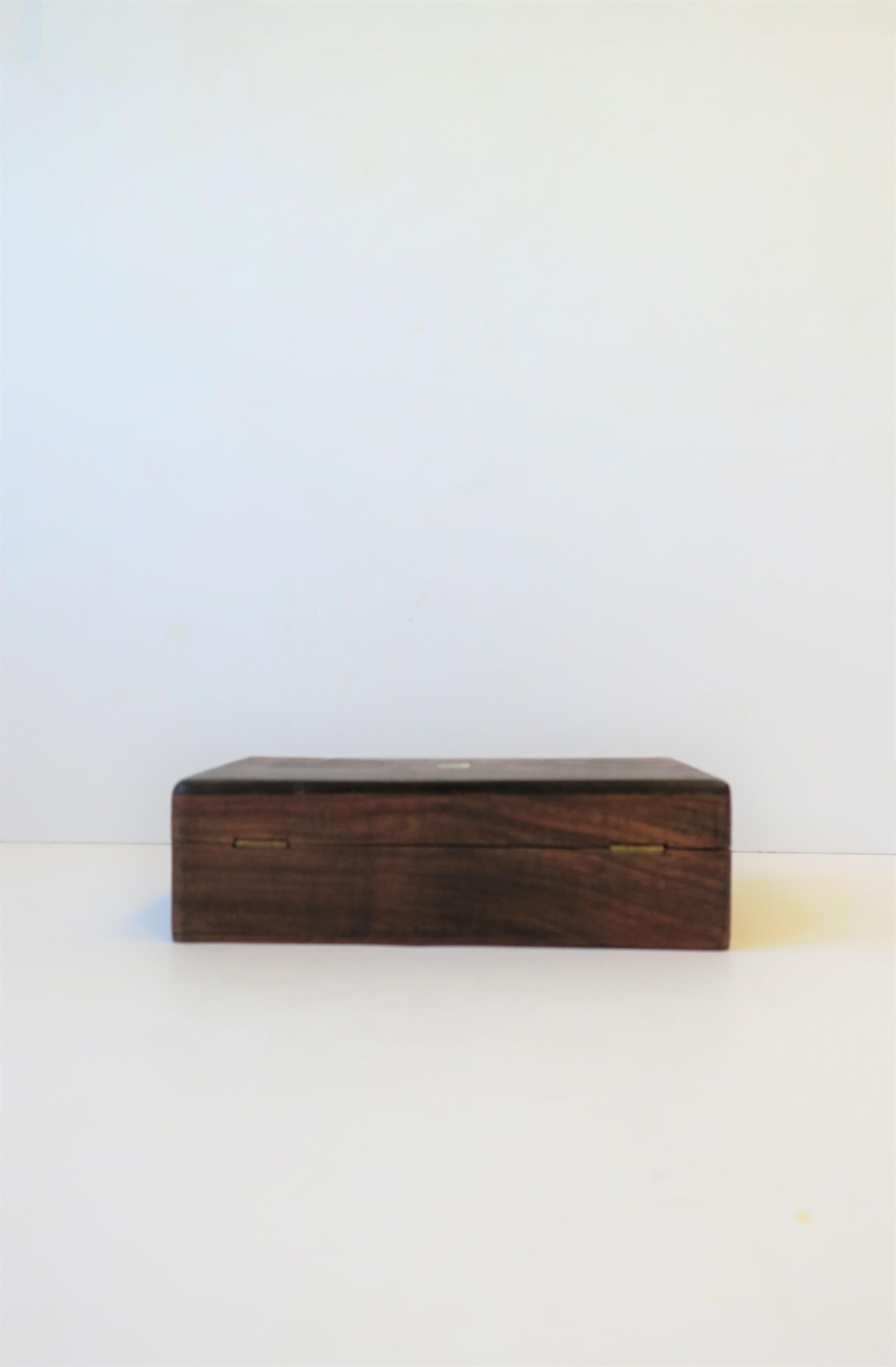 Pierre Cardin Wood Jewelry Box 4