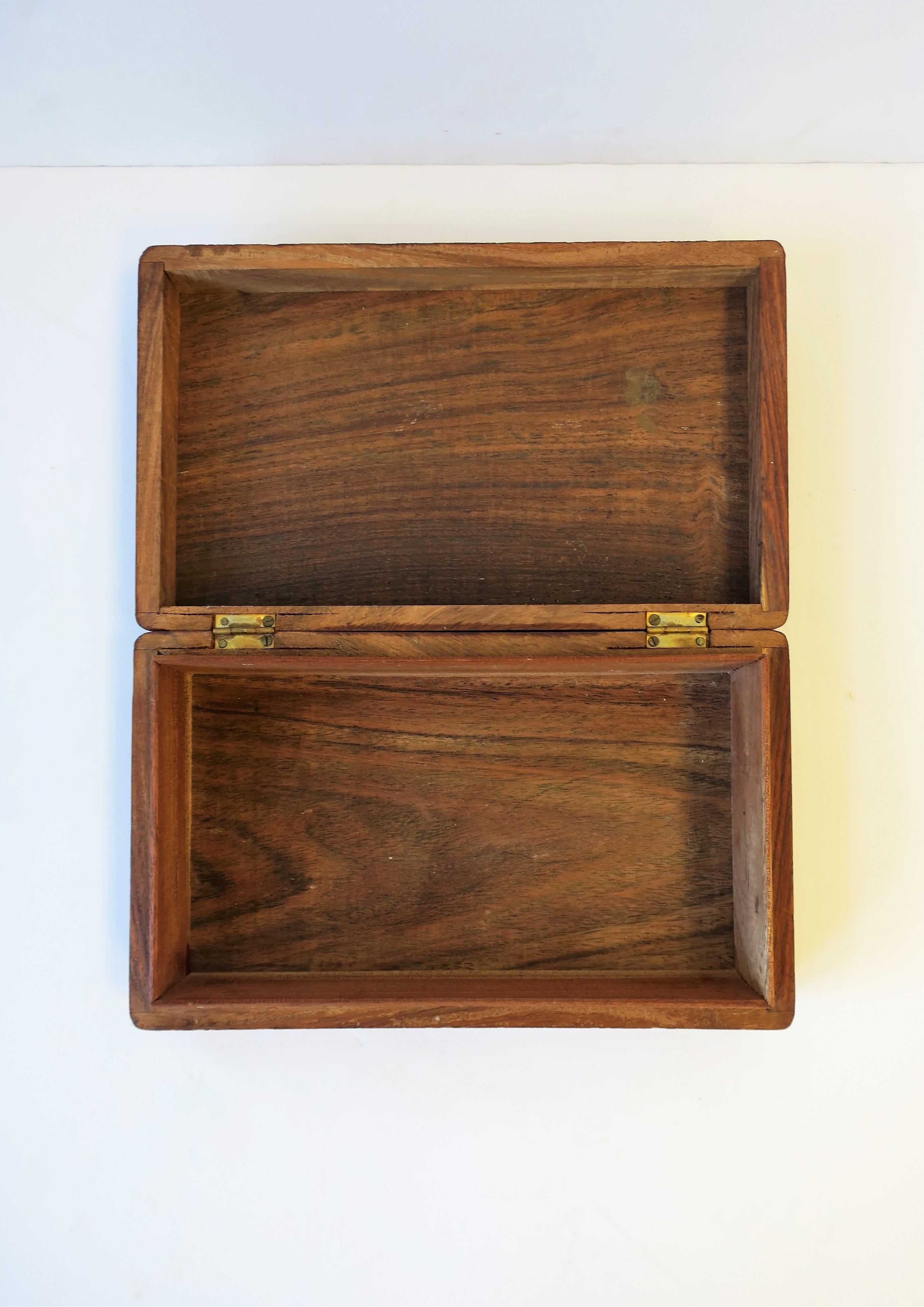 Pierre Cardin Wood Jewelry Box 5