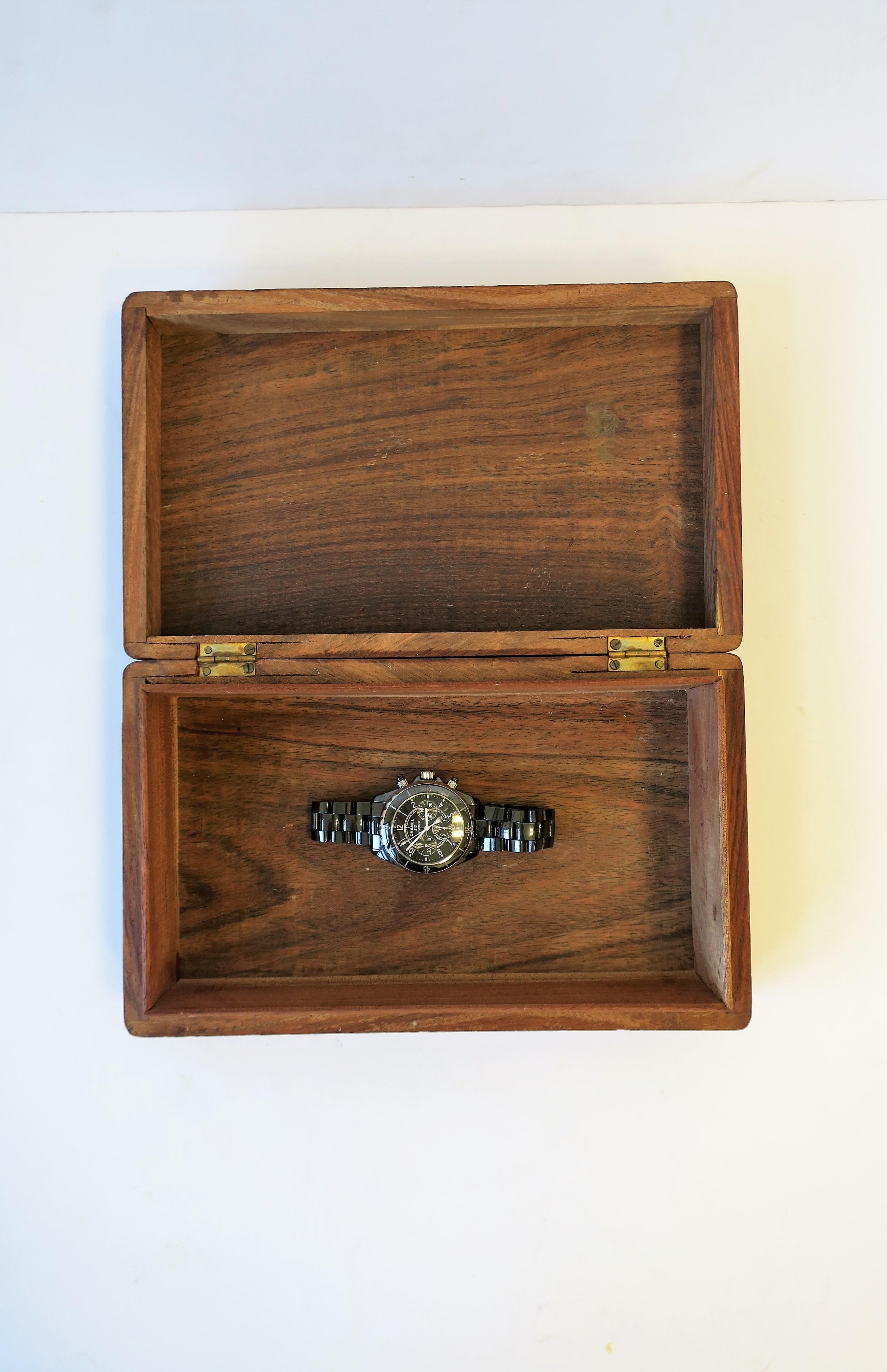 Pierre Cardin Wood Jewelry Box 6