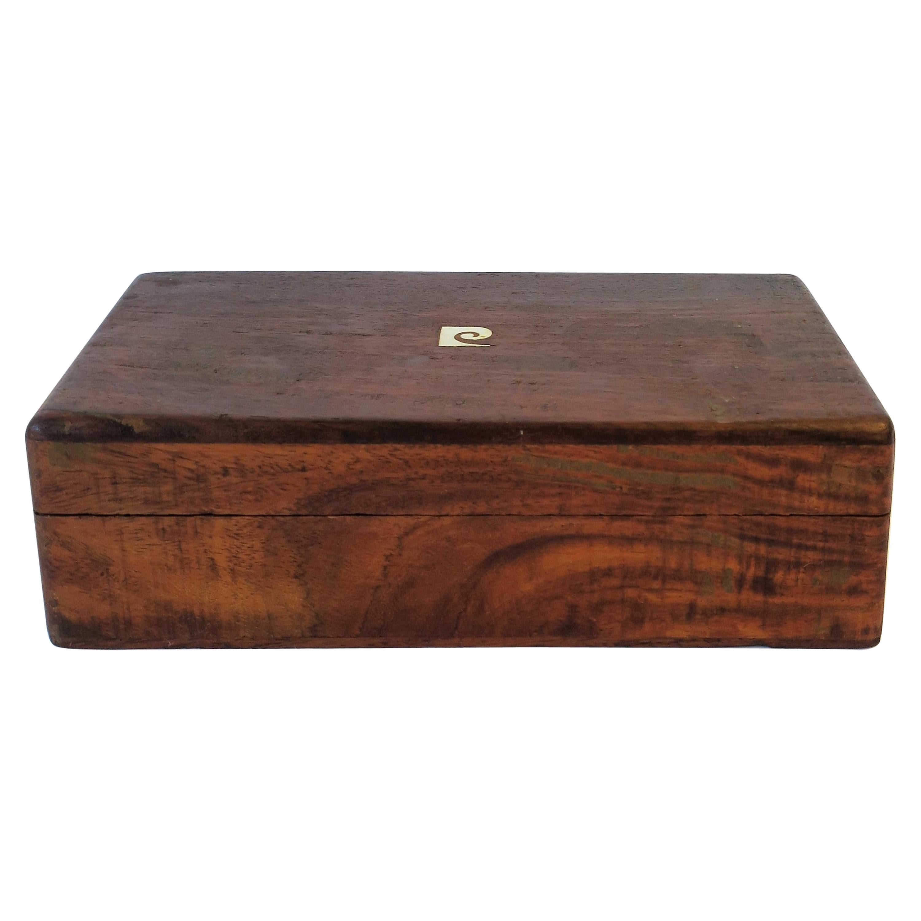 Pierre Cardin Wood Jewelry Box