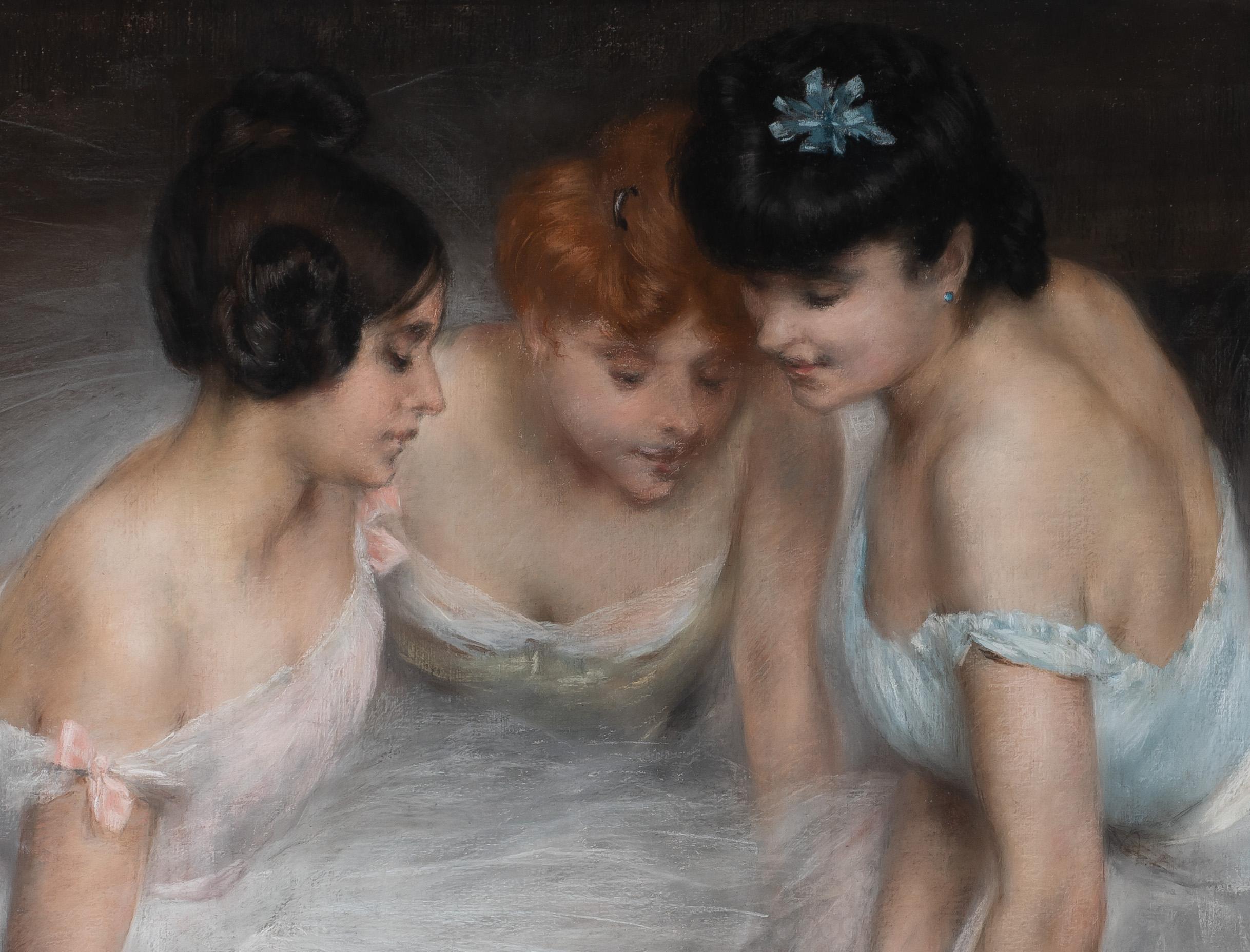 carrier belleuse peintre