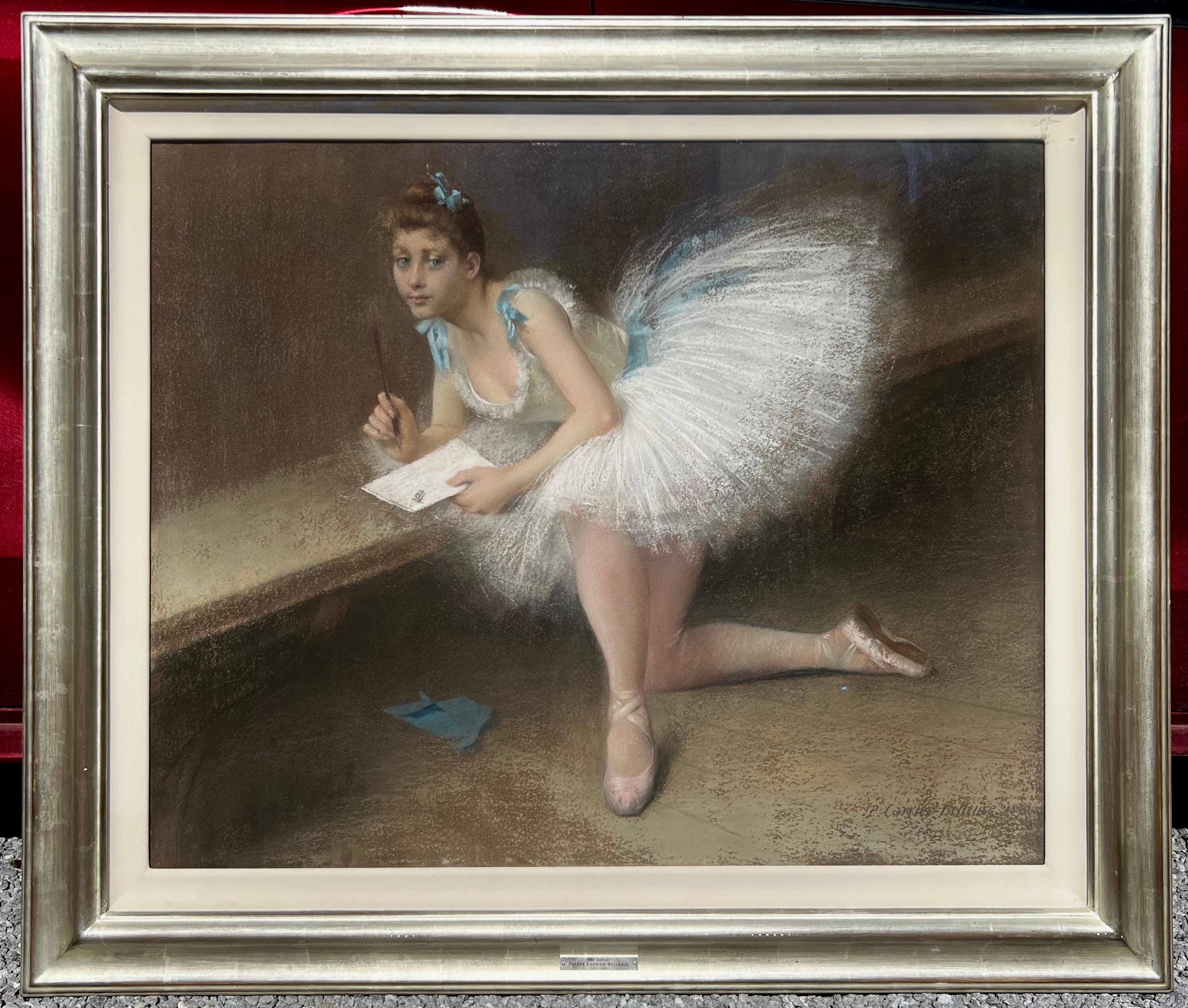 Die Ballerina  – Painting von Pierre Carrier-Belleuse