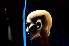 Pierre Casbas - Homme faisceau blau