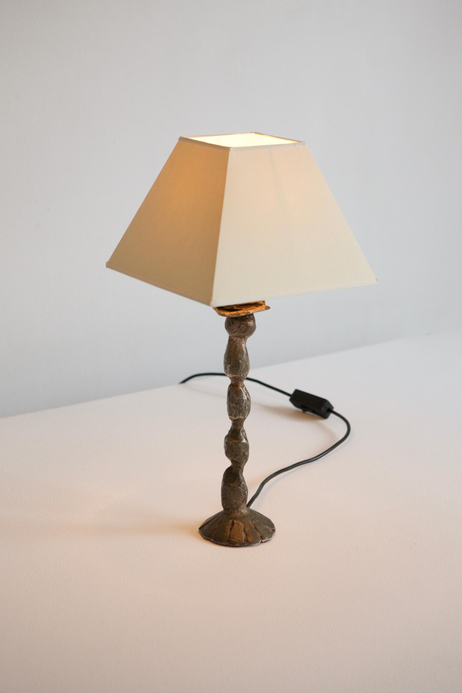 Pierre Casenove for Fondica Bronze Lamp 4