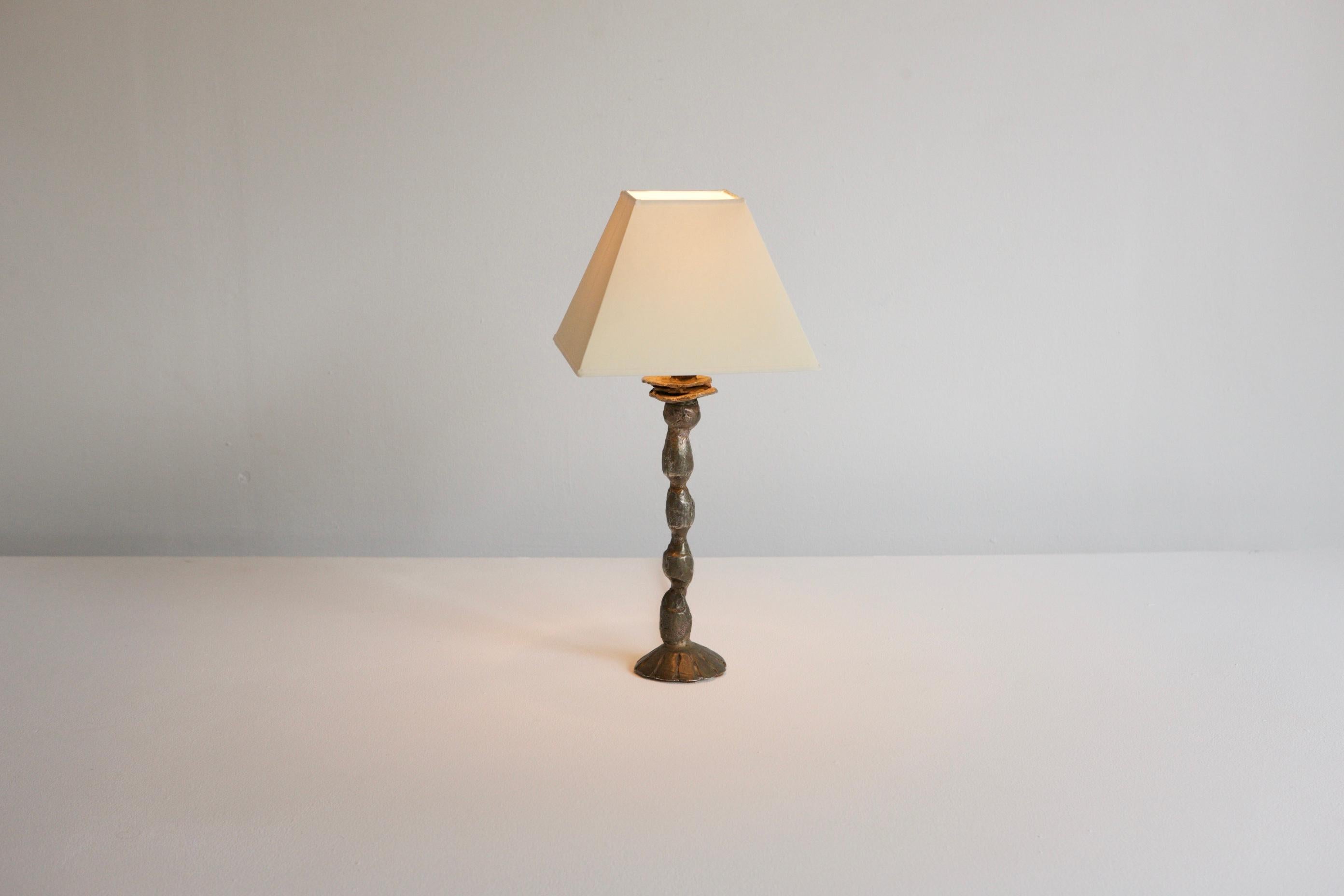 Pierre Casenove for Fondica Bronze Lamp 6
