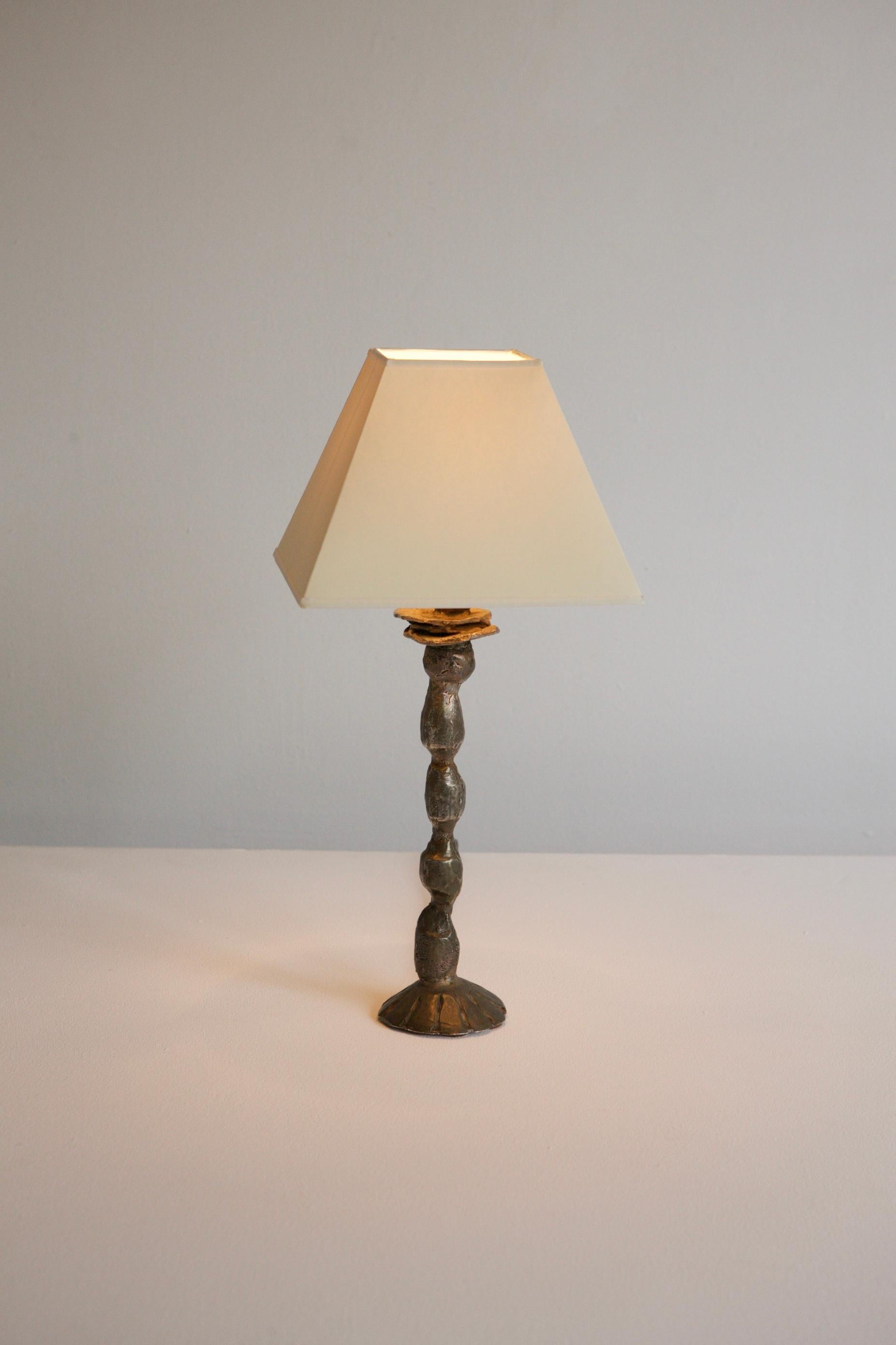 Pierre Casenove for Fondica Bronze Lamp 7