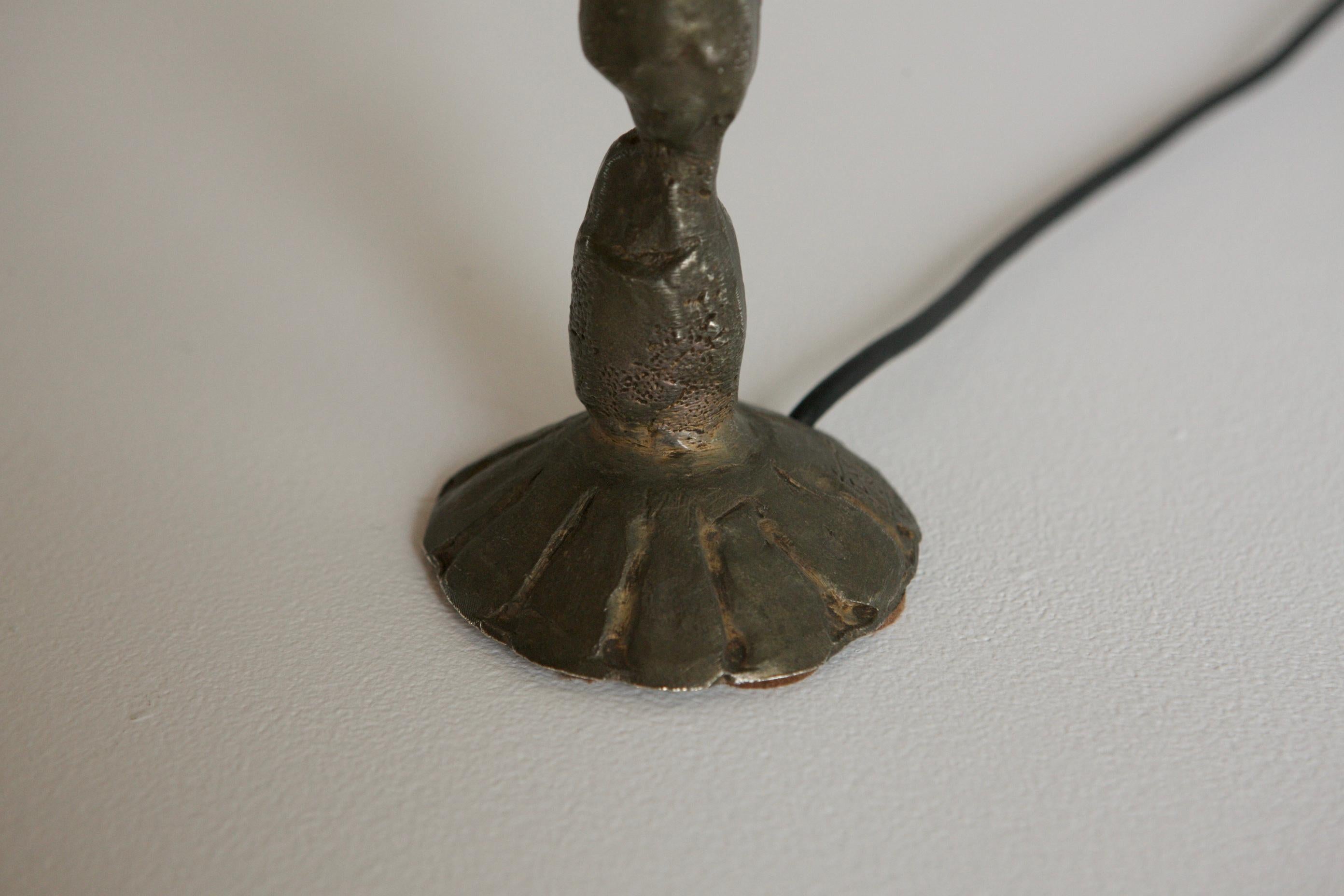 Pierre Casenove for Fondica Bronze Lamp 1