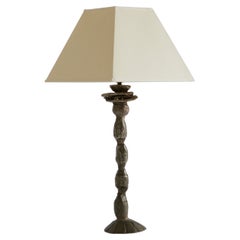 Pierre Casenove for Fondica Bronze Lamp