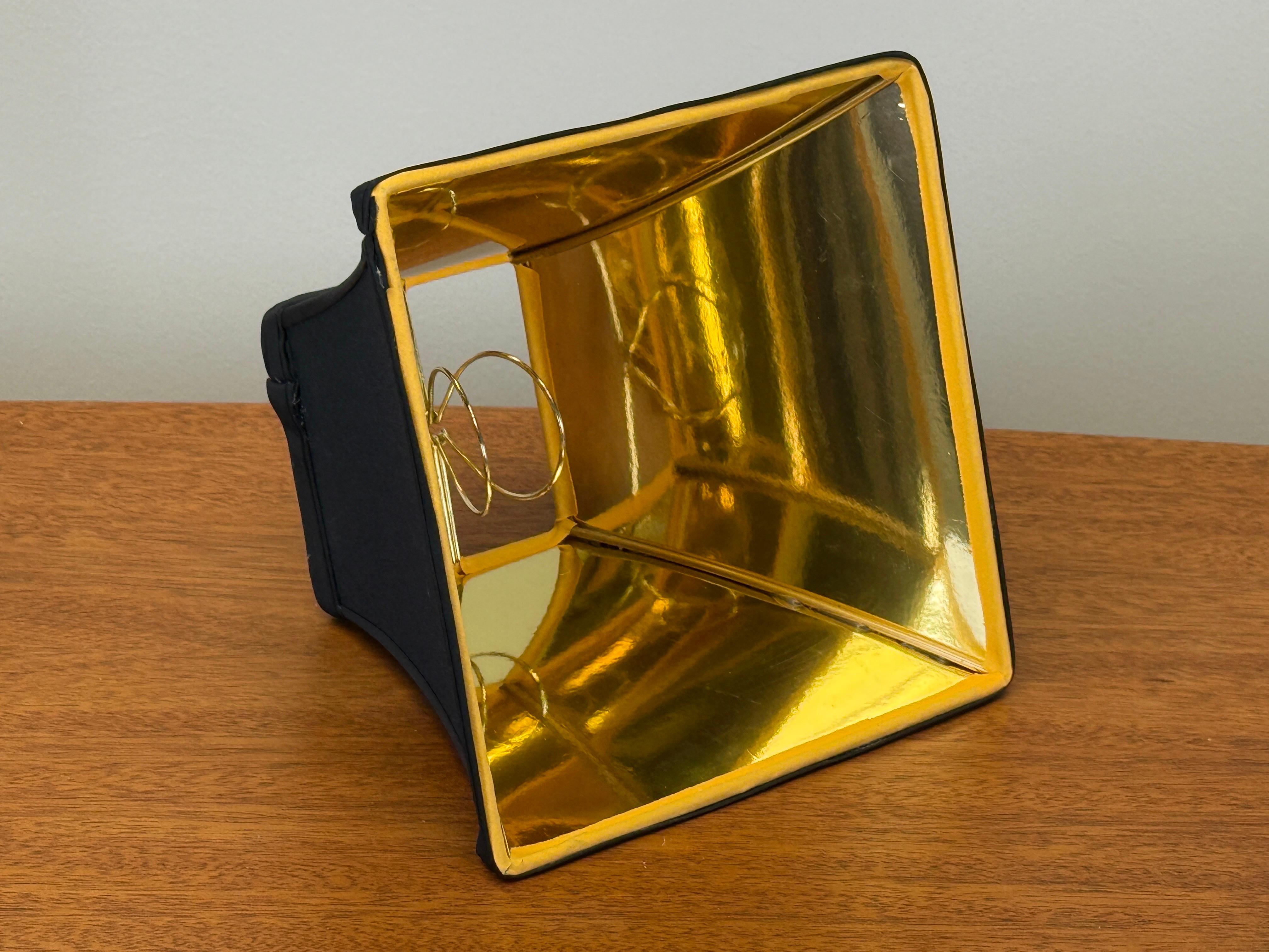 Pierre Casenove pour Fondica Lampe de table en bronze doré en vente 4